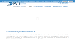 Desktop Screenshot of fvo-finanz.de